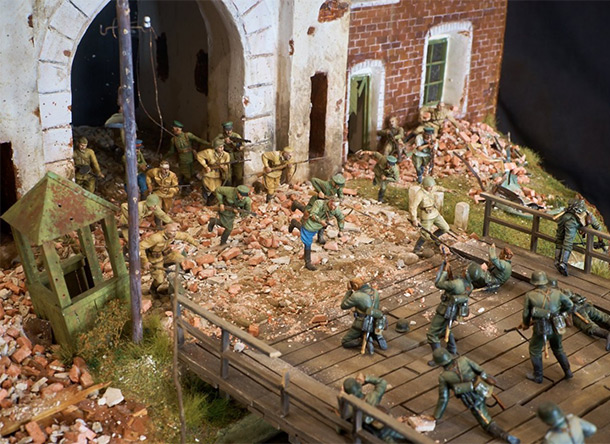 Dioramas and Vignettes: Defenders of the Fortress