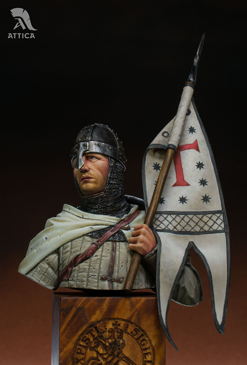 Figures: Templar knight, photo #1