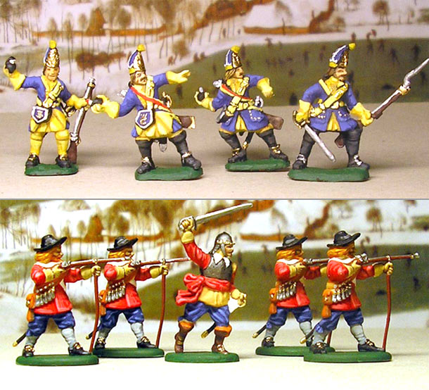 Figures: Wargame Miniatures