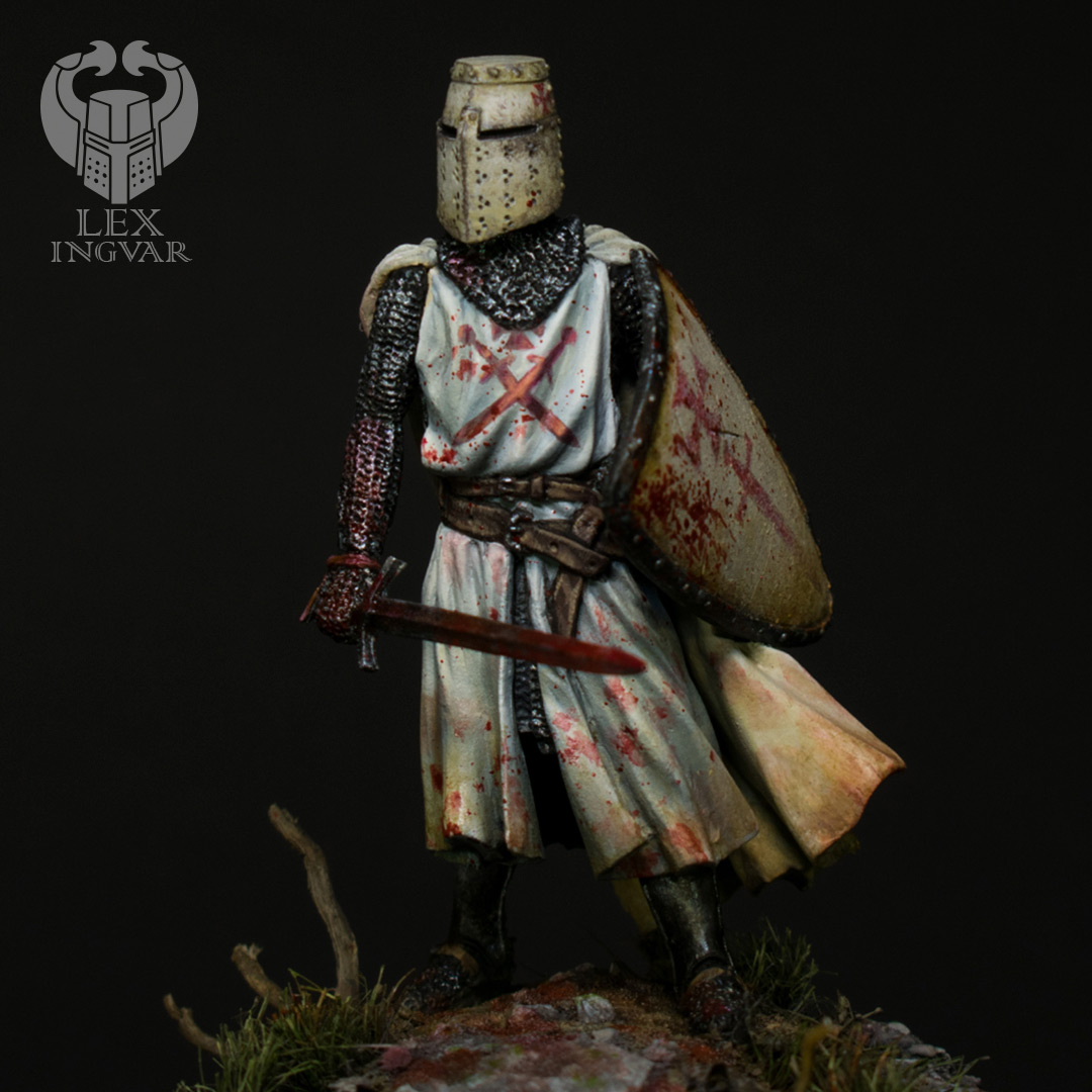 Figures: Livonian knight, 1236, photo #1