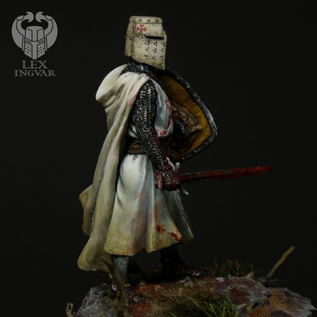 Figures: Livonian knight, 1236, photo #8