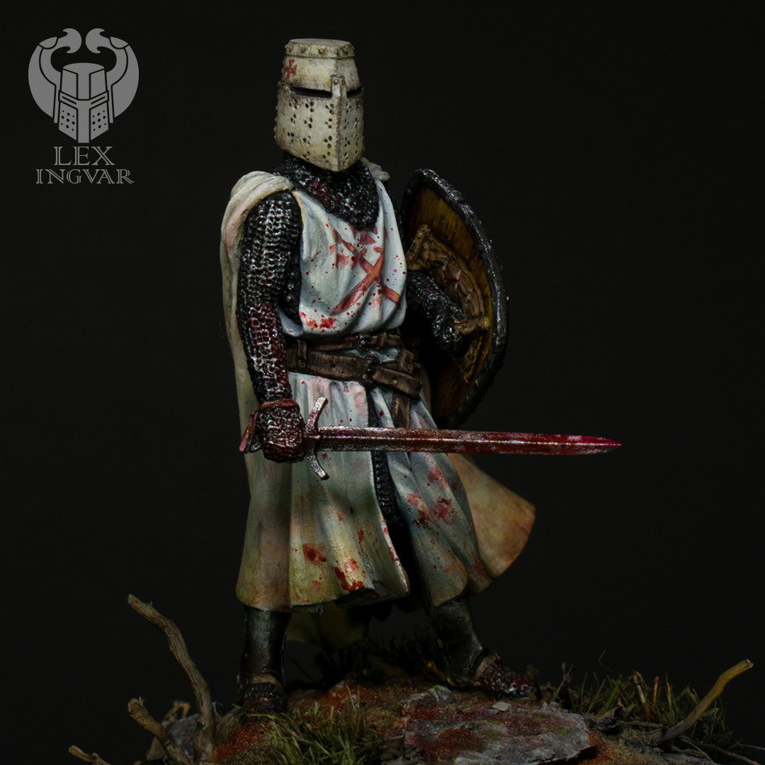 Figures: Livonian knight, 1236, photo #9
