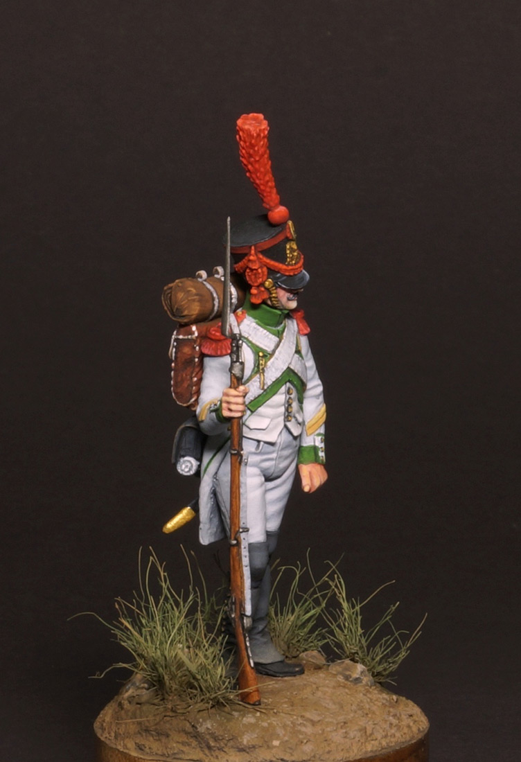 Figures: Grenadiers corporal, Joseph Napoleon regt., photo #2