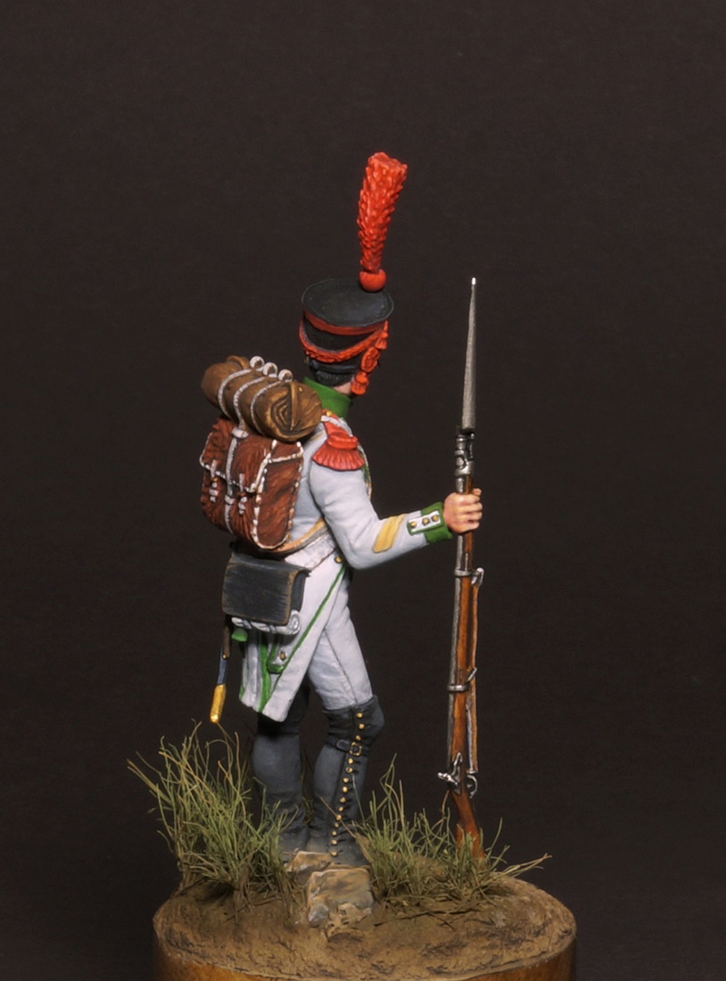 Figures: Grenadiers corporal, Joseph Napoleon regt., photo #3