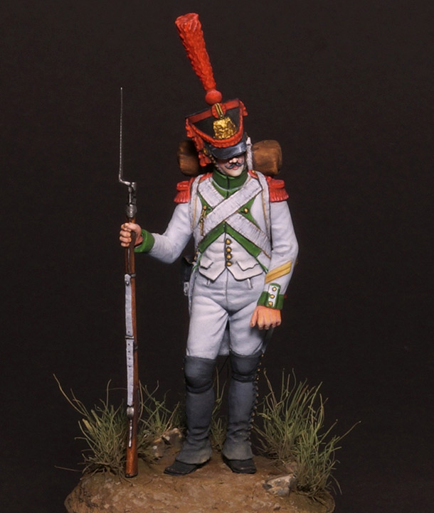 Figures: Grenadiers corporal, Joseph Napoleon regt.