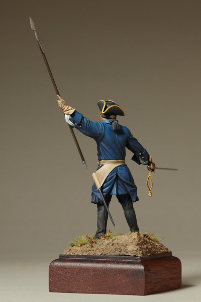 Figures: Swedish infantry officer, 1700-1721, photo #10