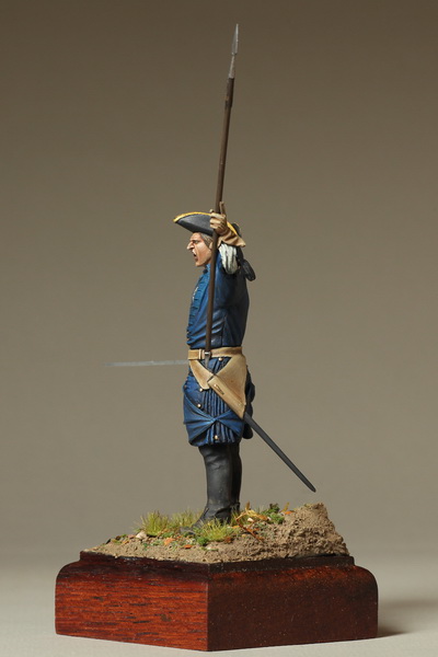 Figures: Swedish infantry officer, 1700-1721, photo #12