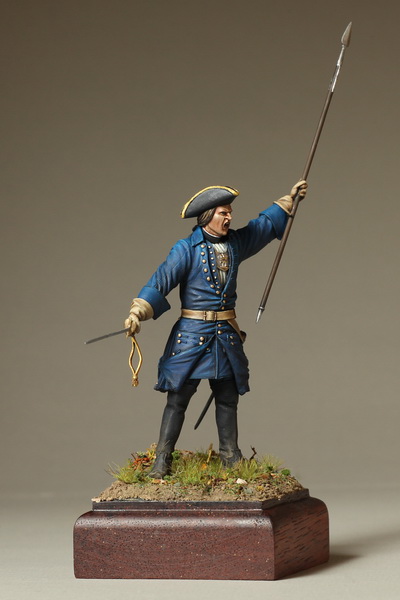 Figures: Swedish infantry officer, 1700-1721, photo #3