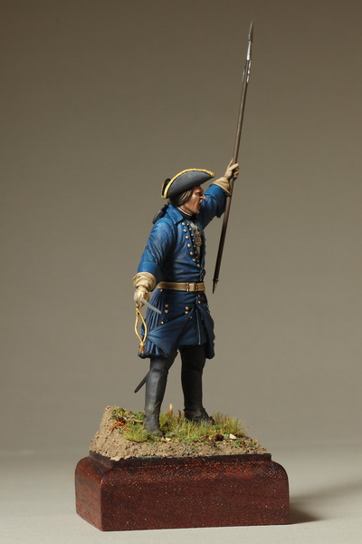 Figures: Swedish infantry officer, 1700-1721, photo #4