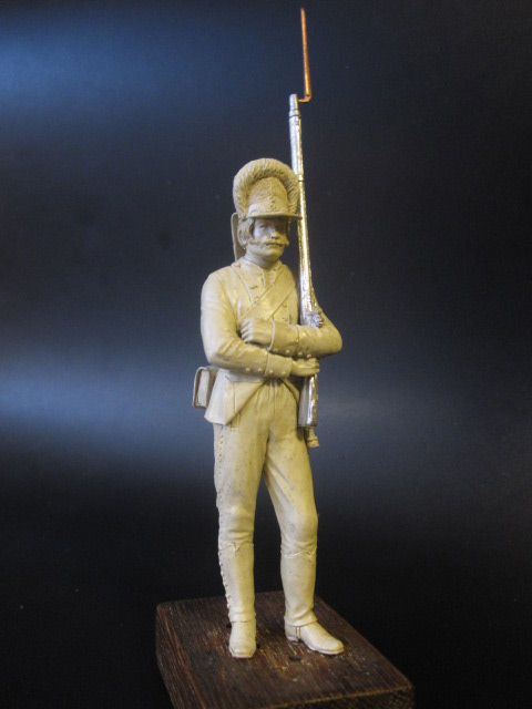 Sculpture: Grenadier, 1788, photo #1