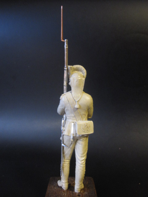 Sculpture: Grenadier, 1788, photo #4