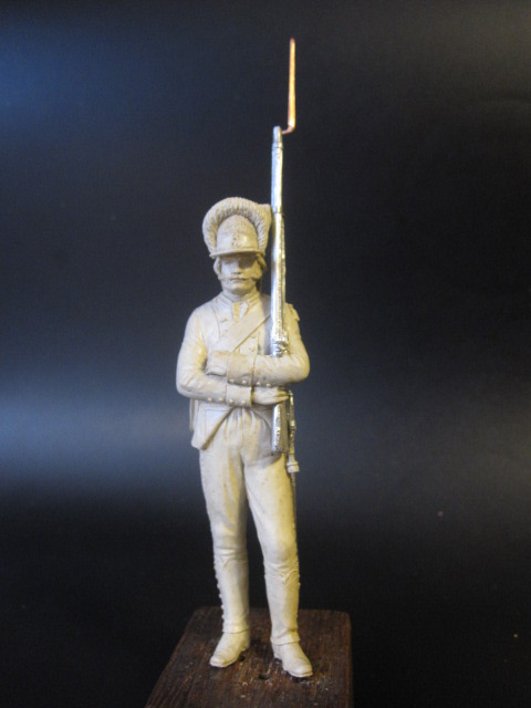 Sculpture: Grenadier, 1788, photo #5