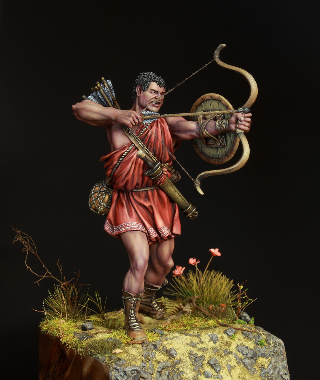 Figures: Greek archer, photo #1