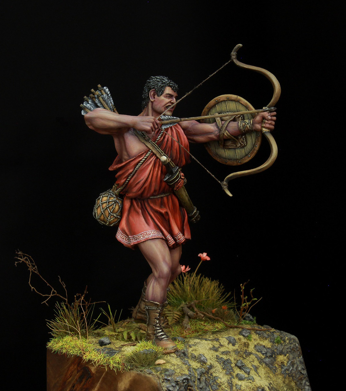 Figures: Greek archer, photo #5