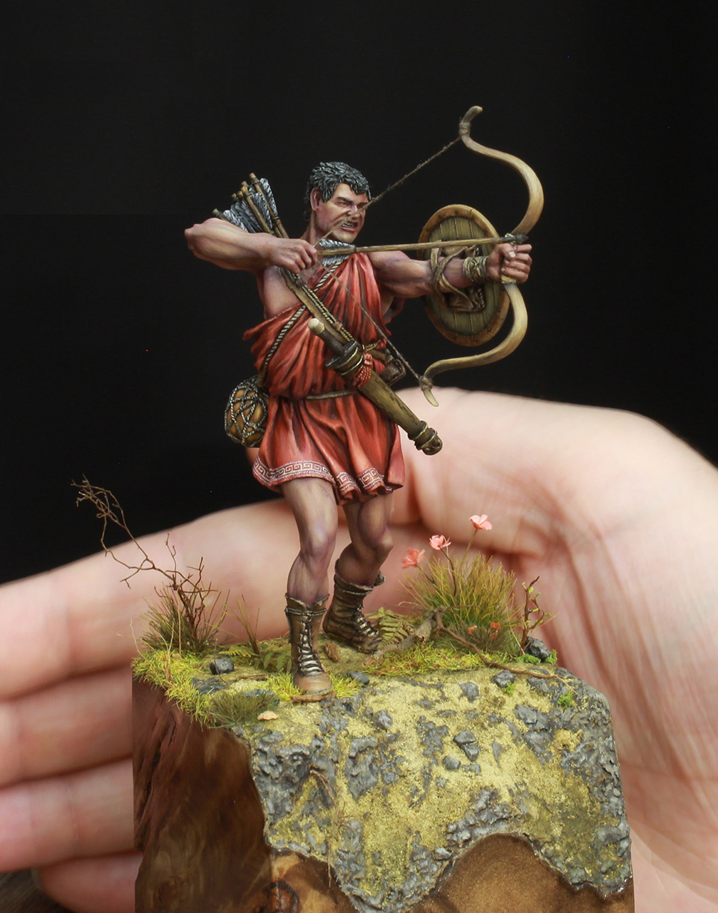 Figures: Greek archer, photo #7
