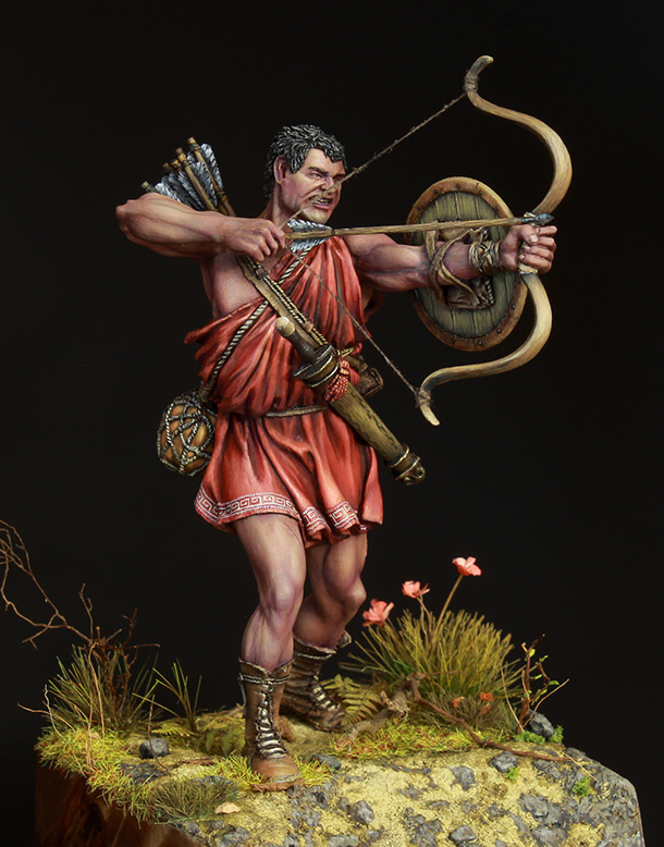 Figures: Greek archer