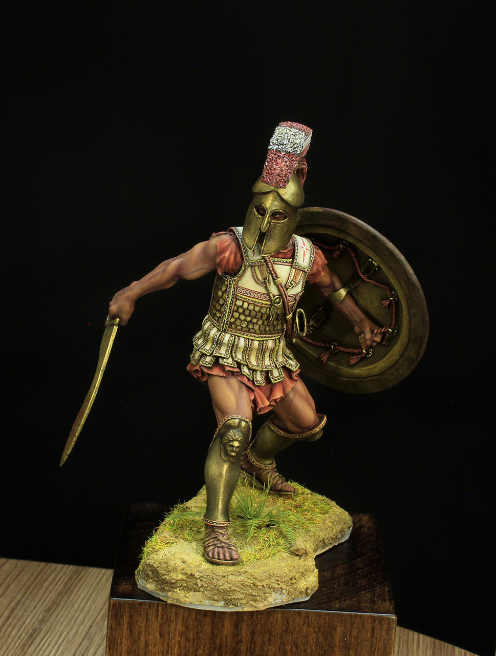 Figures: Greek hoplite, photo #16