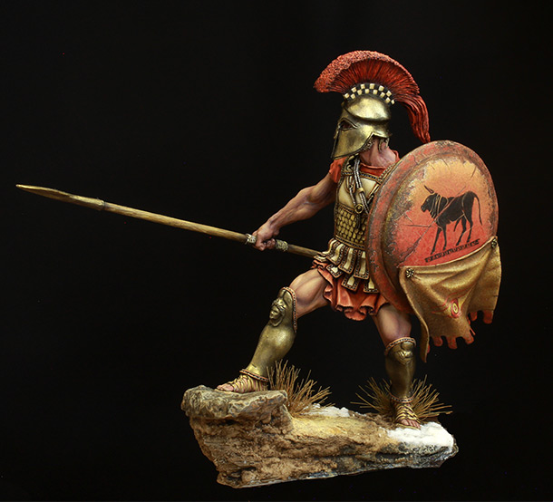 Figures: Greek hoplite