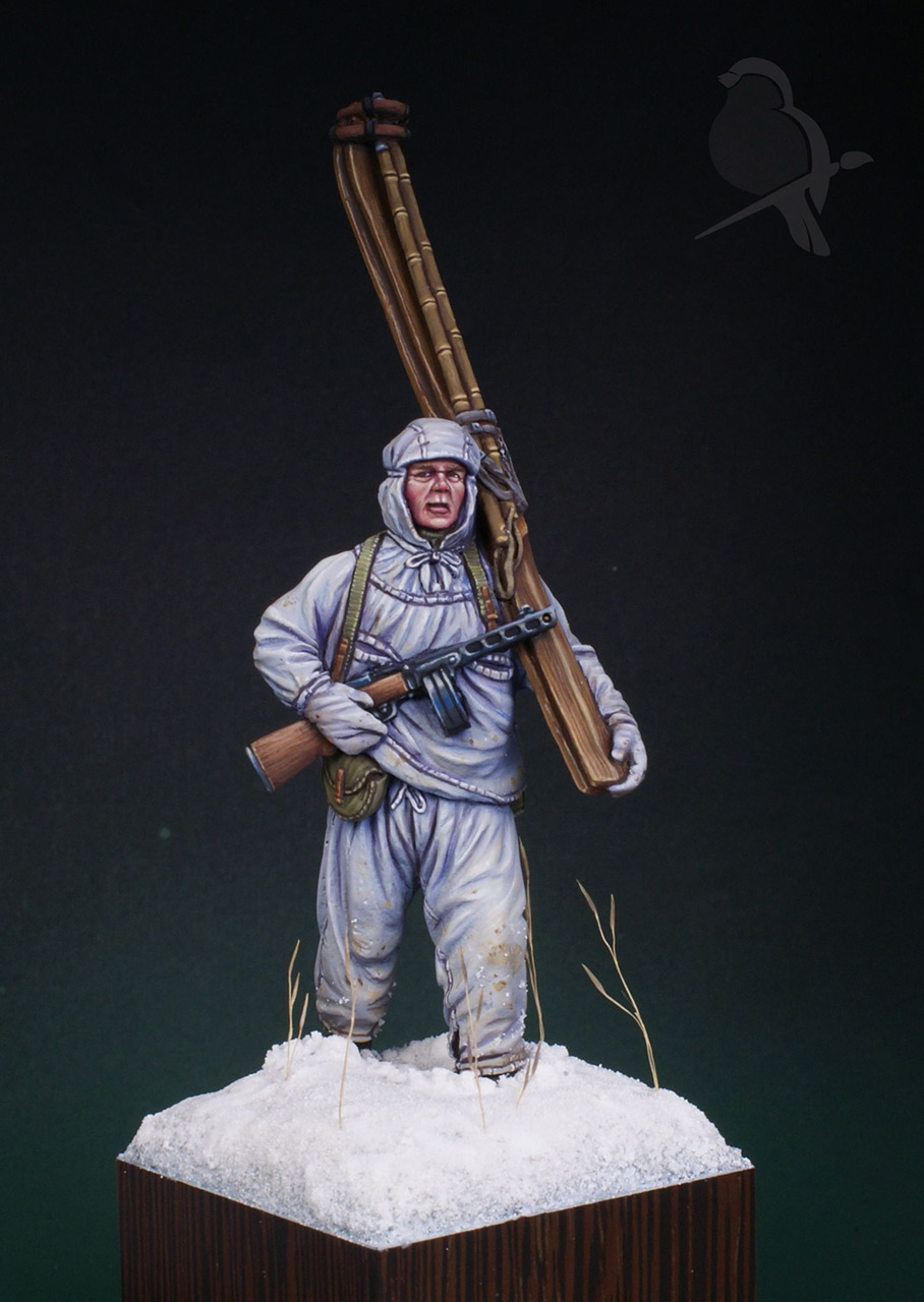 Figures: Soviet ski trooper, photo #2