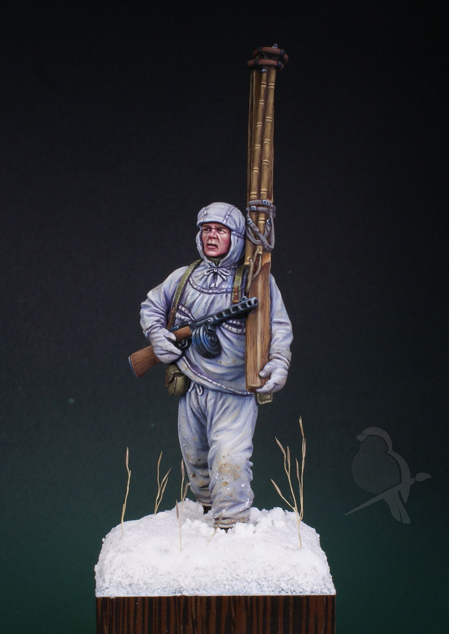Figures: Soviet ski trooper, photo #3
