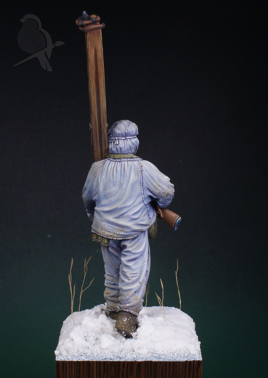 Figures: Soviet ski trooper, photo #4