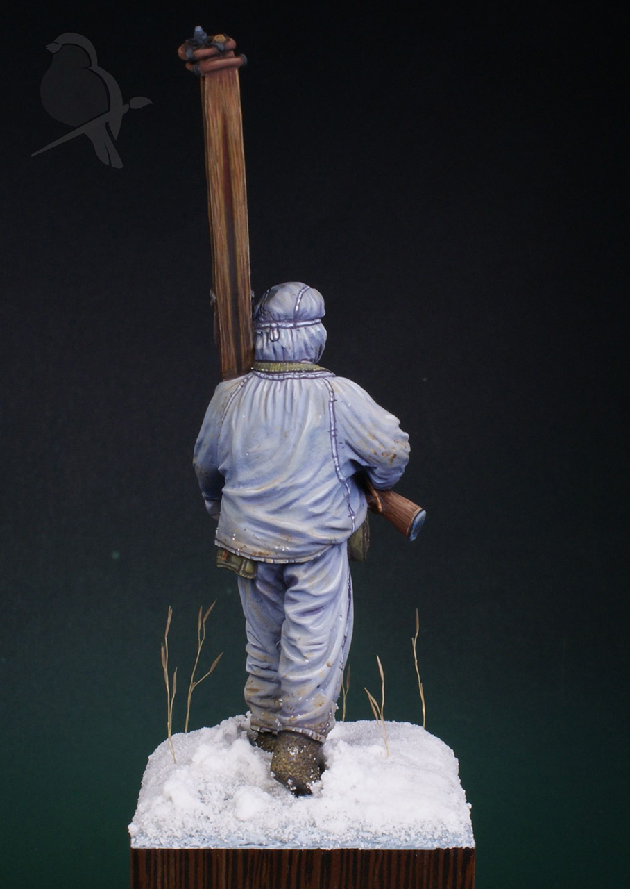 Figures: Soviet ski trooper, photo #4