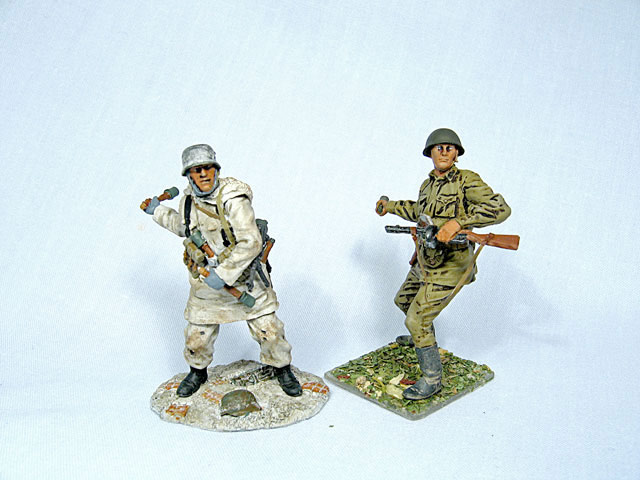 Figures: Grenade Throwers, photo #1