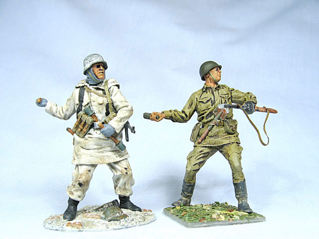 Figures: Grenade Throwers, photo #6