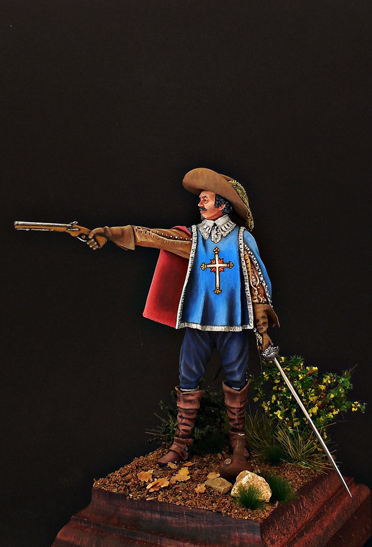 Figures: Royal musketeer, photo #1
