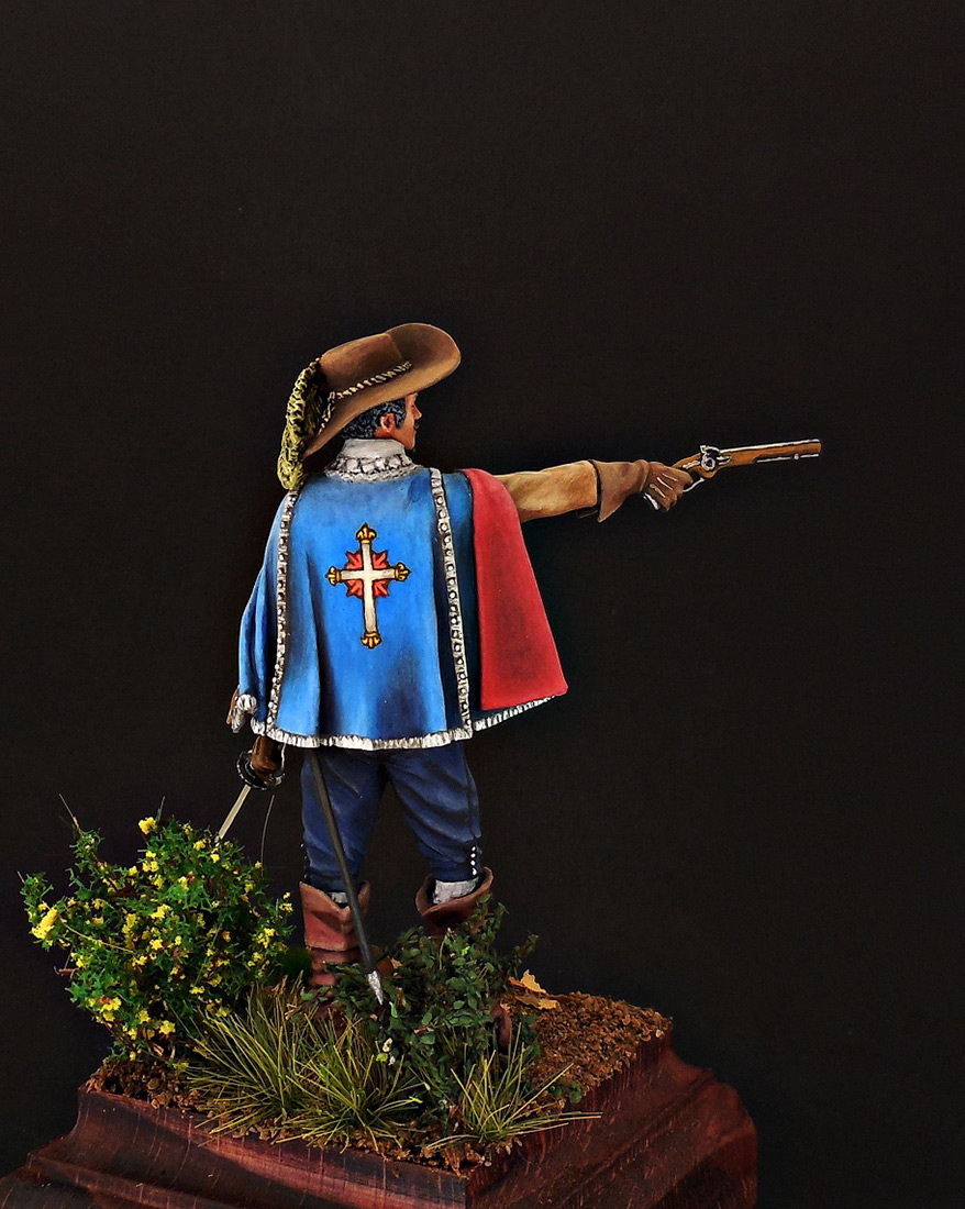 Figures: Royal musketeer, photo #3