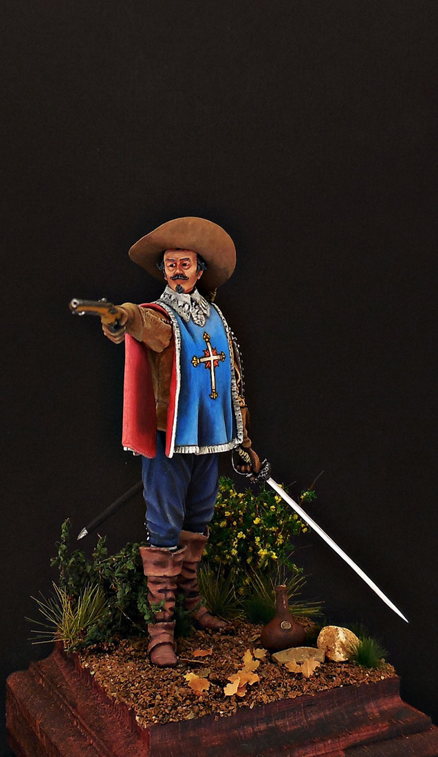 Figures: Royal musketeer, photo #4