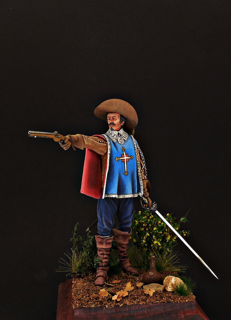 Figures: Royal musketeer, photo #5