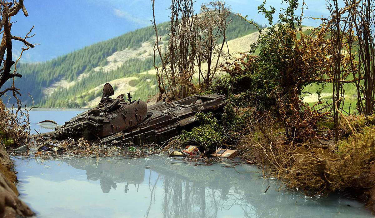 Dioramas and Vignettes: South Ossetia, October 2008, photo #1