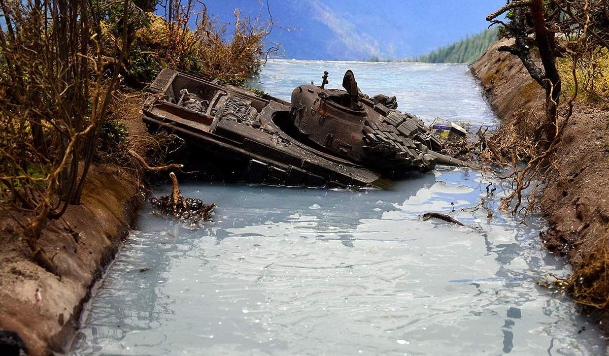 Dioramas and Vignettes: South Ossetia, October 2008, photo #21