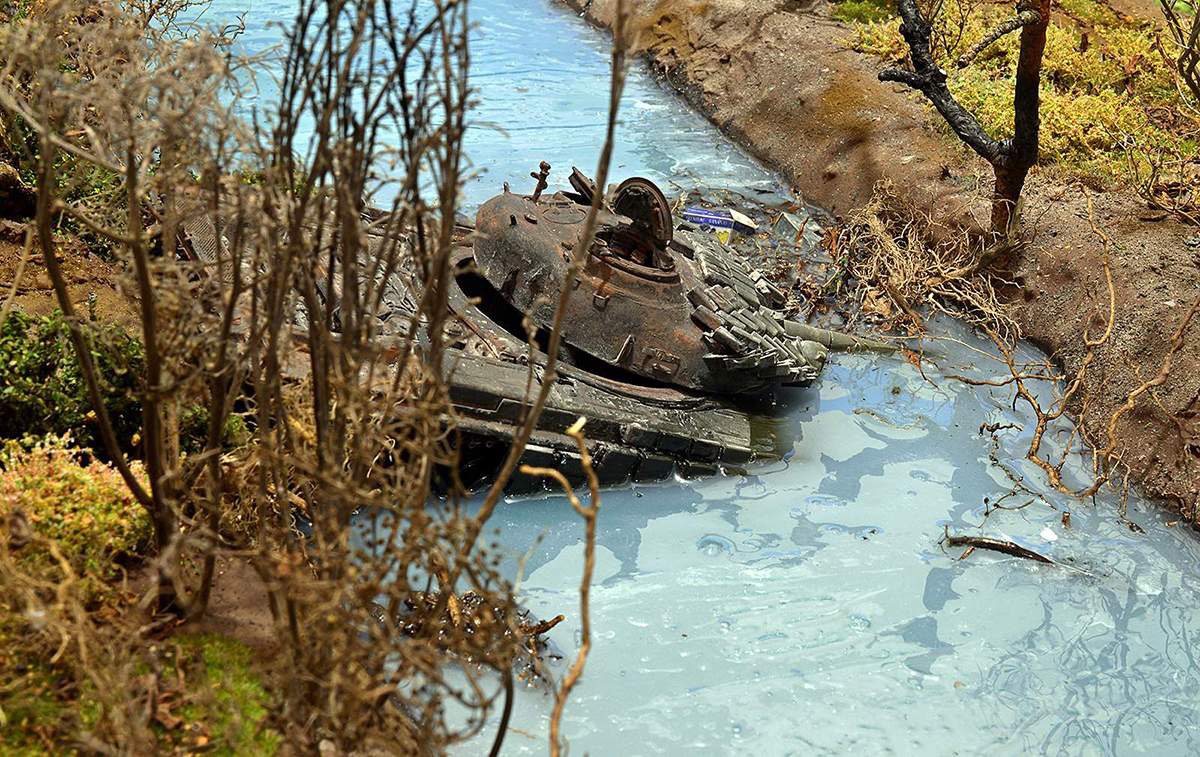 Dioramas and Vignettes: South Ossetia, October 2008, photo #30