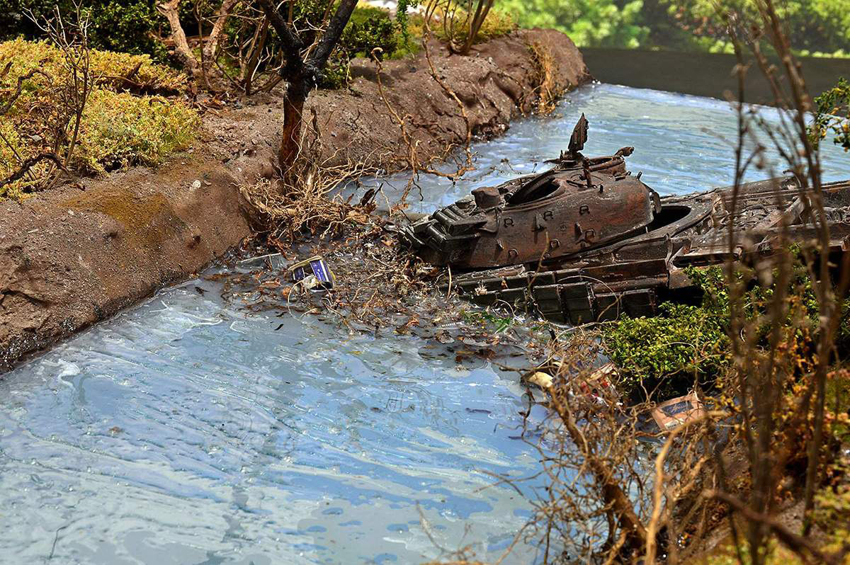 Dioramas and Vignettes: South Ossetia, October 2008, photo #9