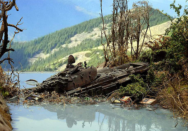 Dioramas and Vignettes: South Ossetia, October 2008