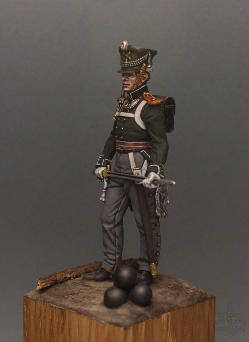 Figures: Lieutenant, marine regt., 1813-15, photo #2