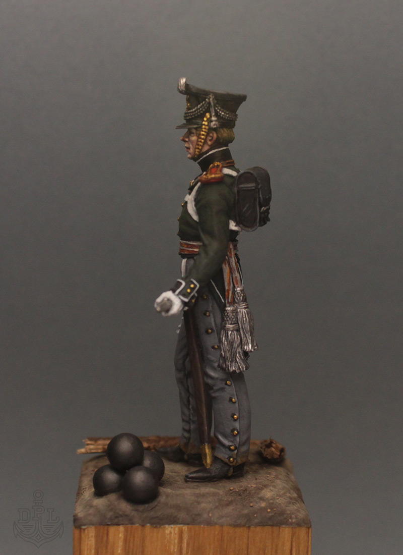 Figures: Lieutenant, marine regt., 1813-15, photo #3