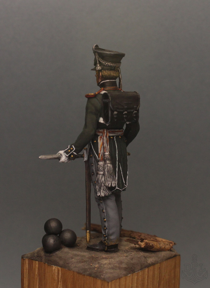 Figures: Lieutenant, marine regt., 1813-15, photo #4