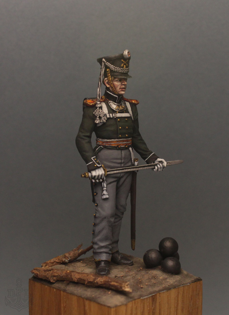 Figures: Lieutenant, marine regt., 1813-15, photo #8