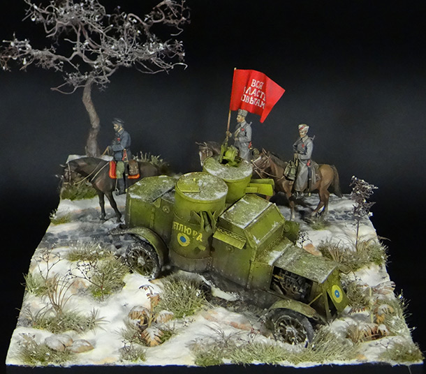 Dioramas and Vignettes: All Power to the Soviets!