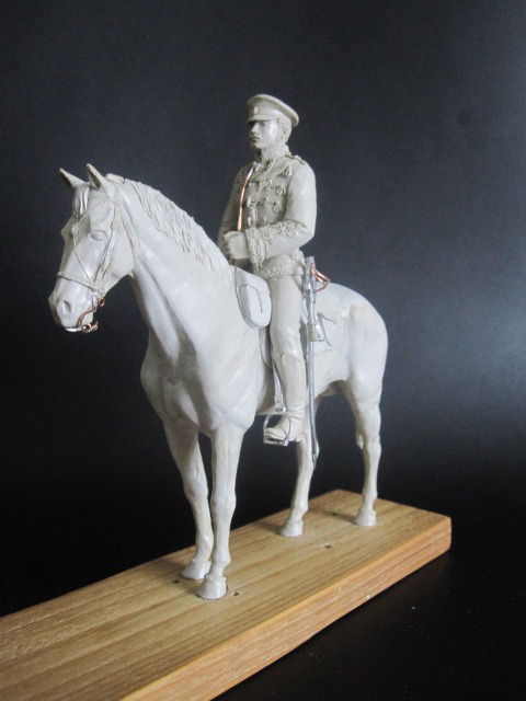 Sculpture: Hussar, 1877, photo #2