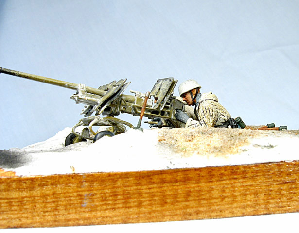 Dioramas and Vignettes: German Anti-tank Team, photo #1