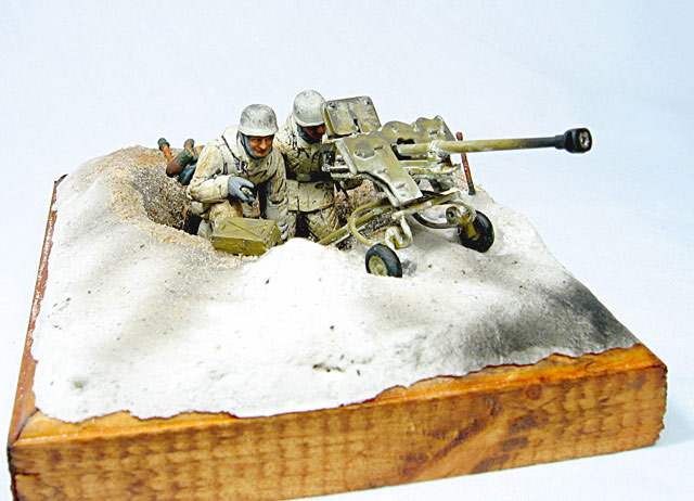 Dioramas and Vignettes: German Anti-tank Team, photo #3