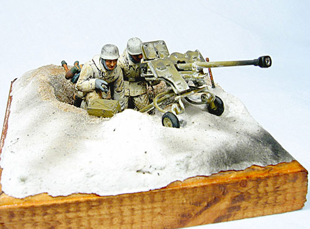 Dioramas and Vignettes: German Anti-tank Team