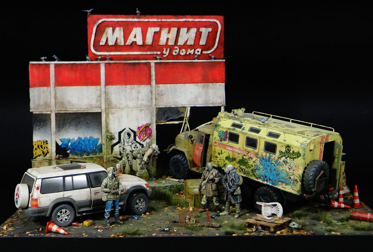 Dioramas and Vignettes: Corner Shop, photo #1