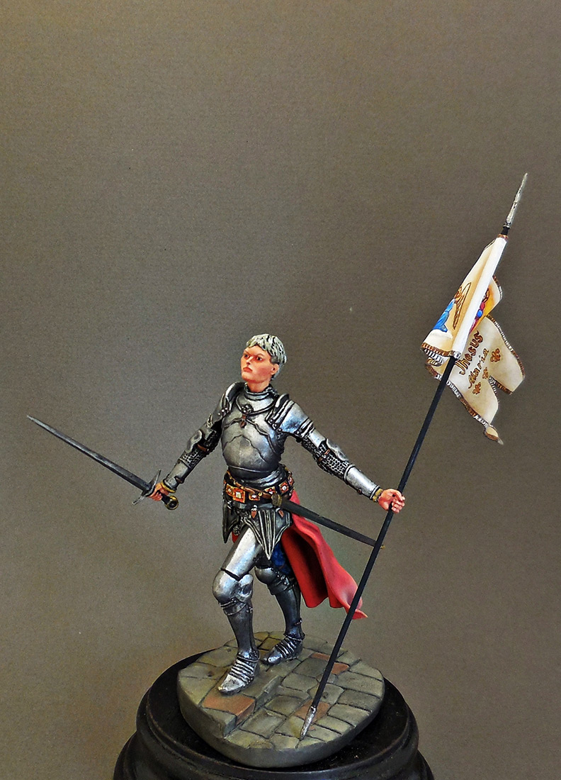 Figures: Jeanne D'Arc, photo #1