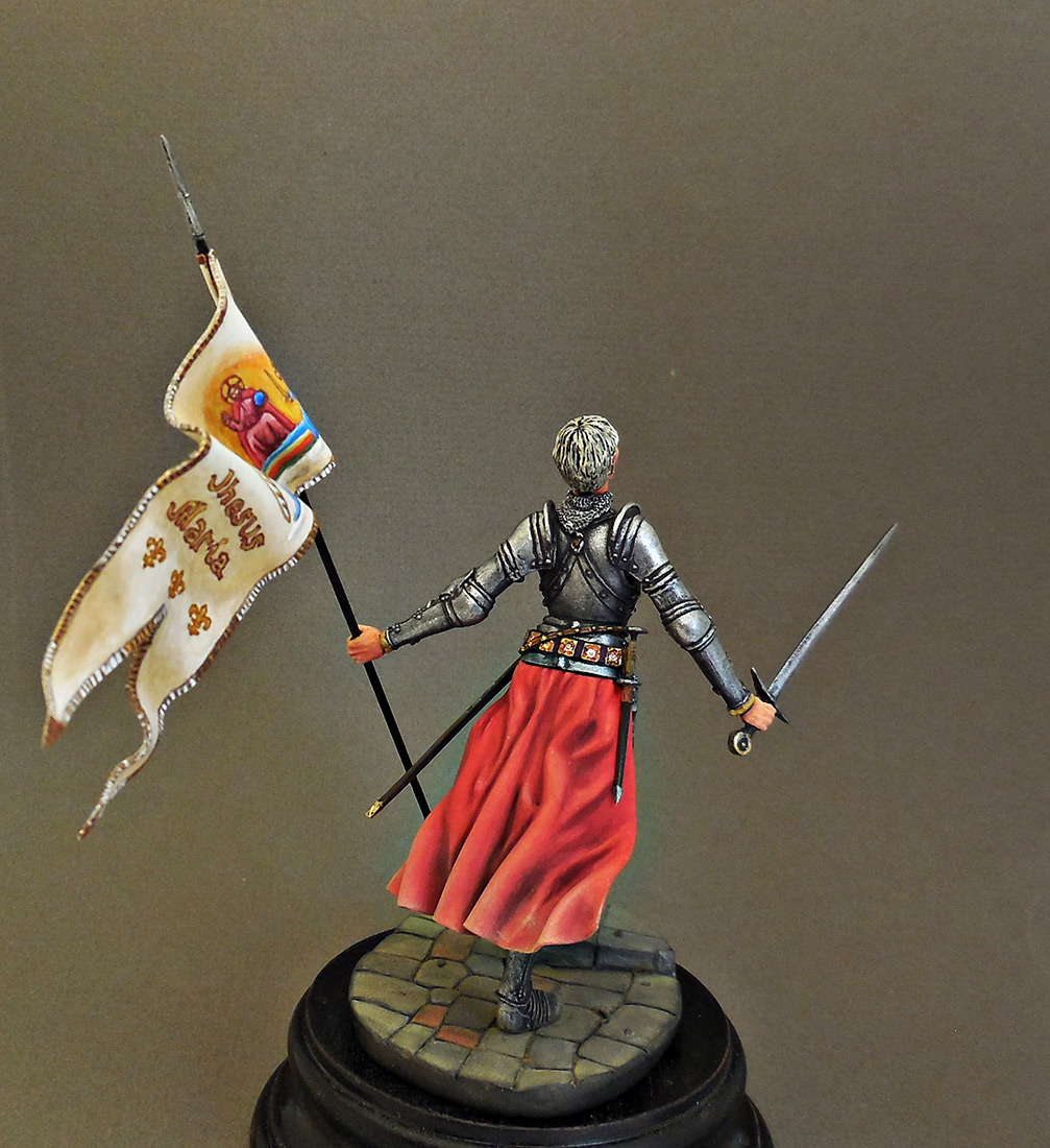 Figures: Jeanne D'Arc, photo #3