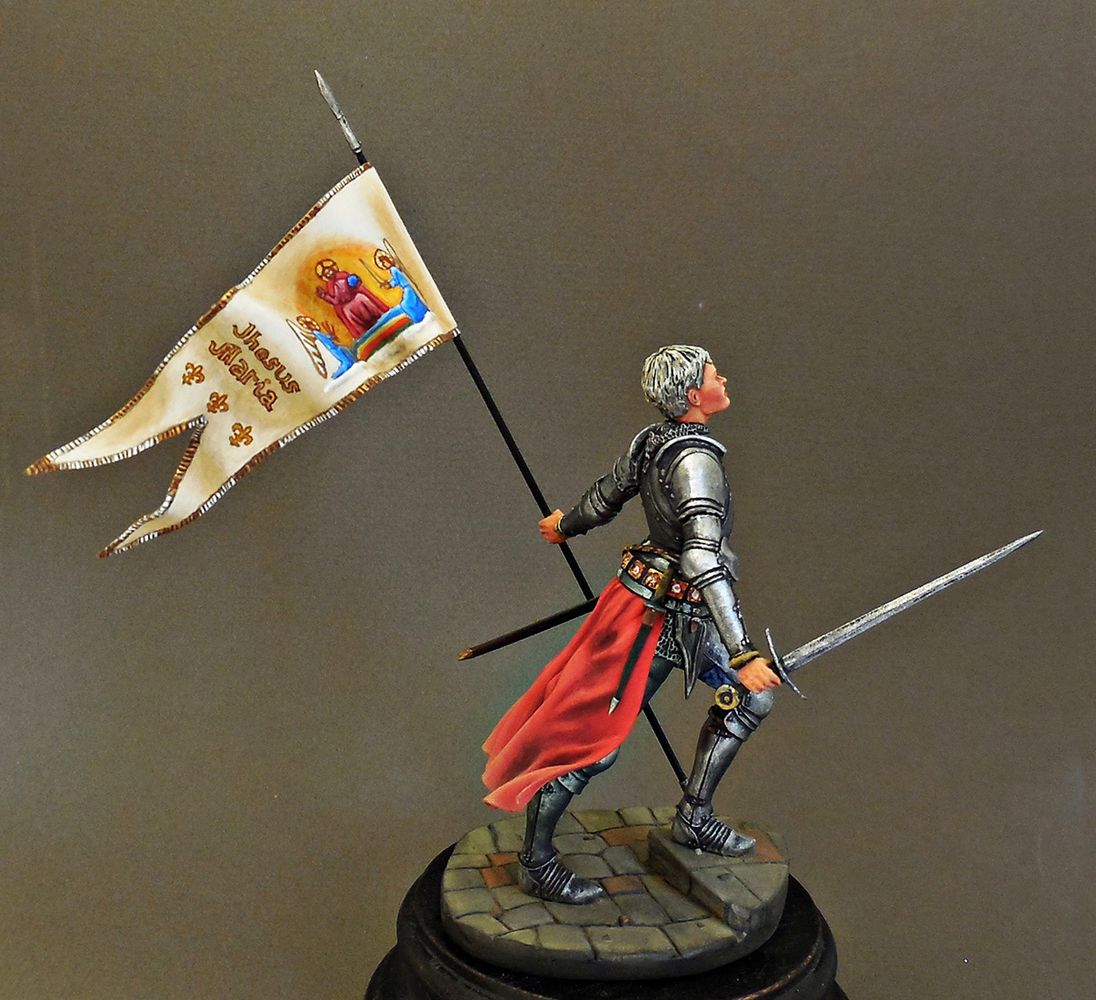 Figures: Jeanne D'Arc, photo #4